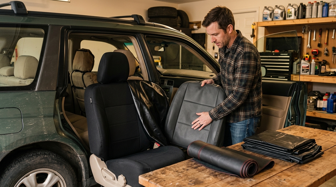 PVC seat covers — 10 best pvc seat covers from coverado