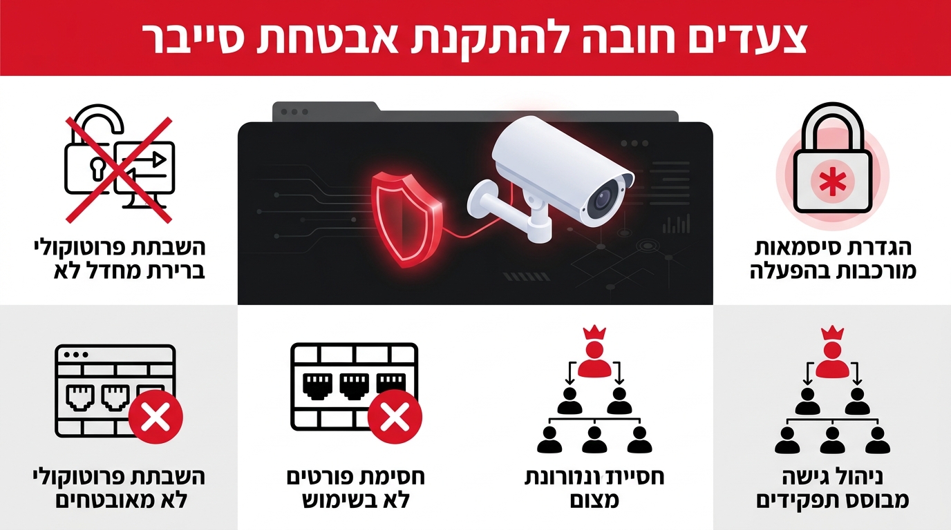 מפרט טכני של מצלמת אבטחה סלולרית עם חיישן Sony