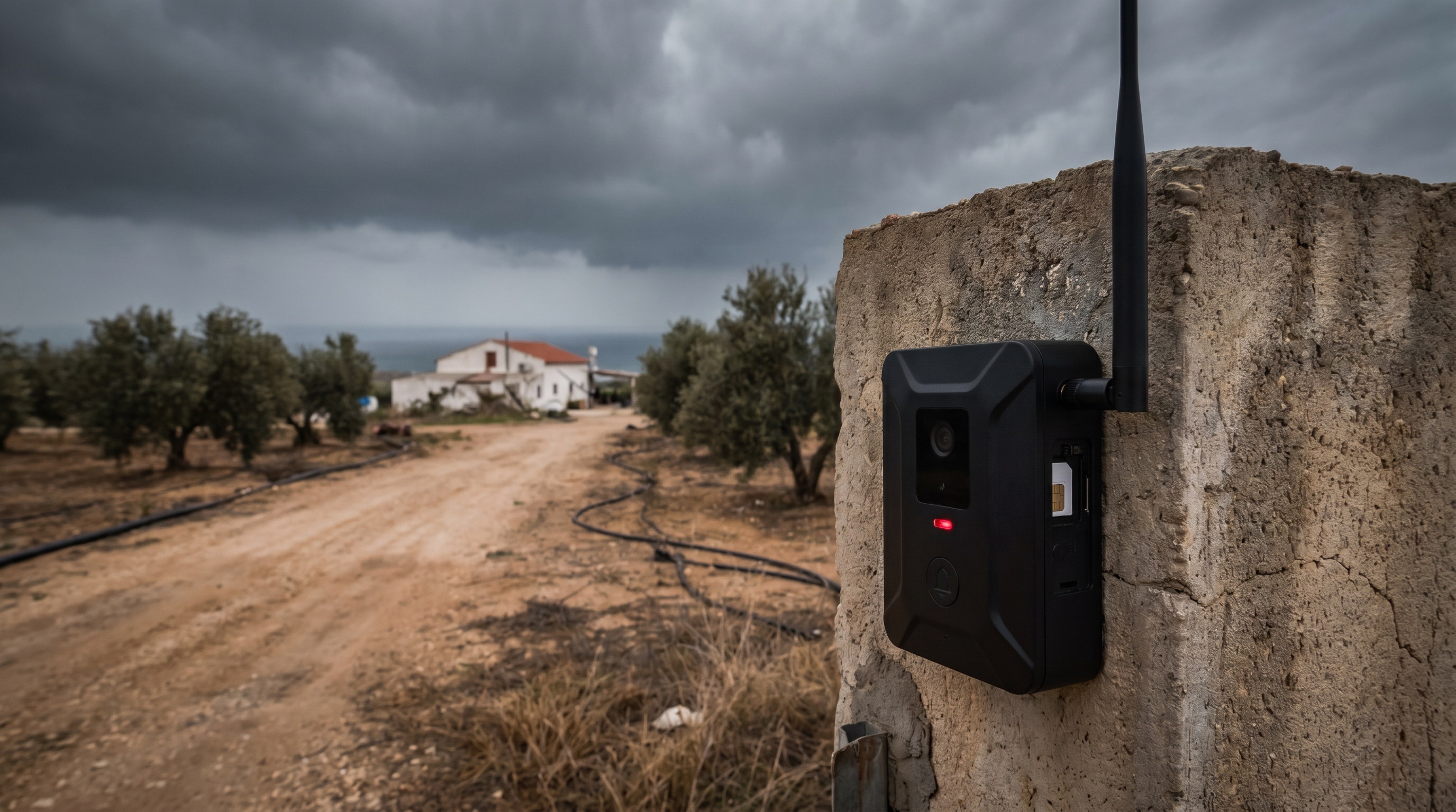 השוואת איכות תמונה ביום ובלילה במצלמת אינטרקום