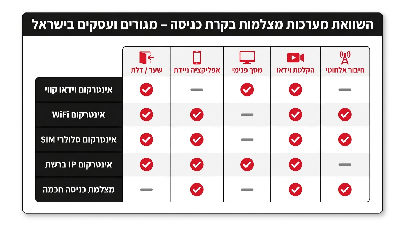 שילוט מצלמות אבטחה וחובות חוקיות על פרטיות