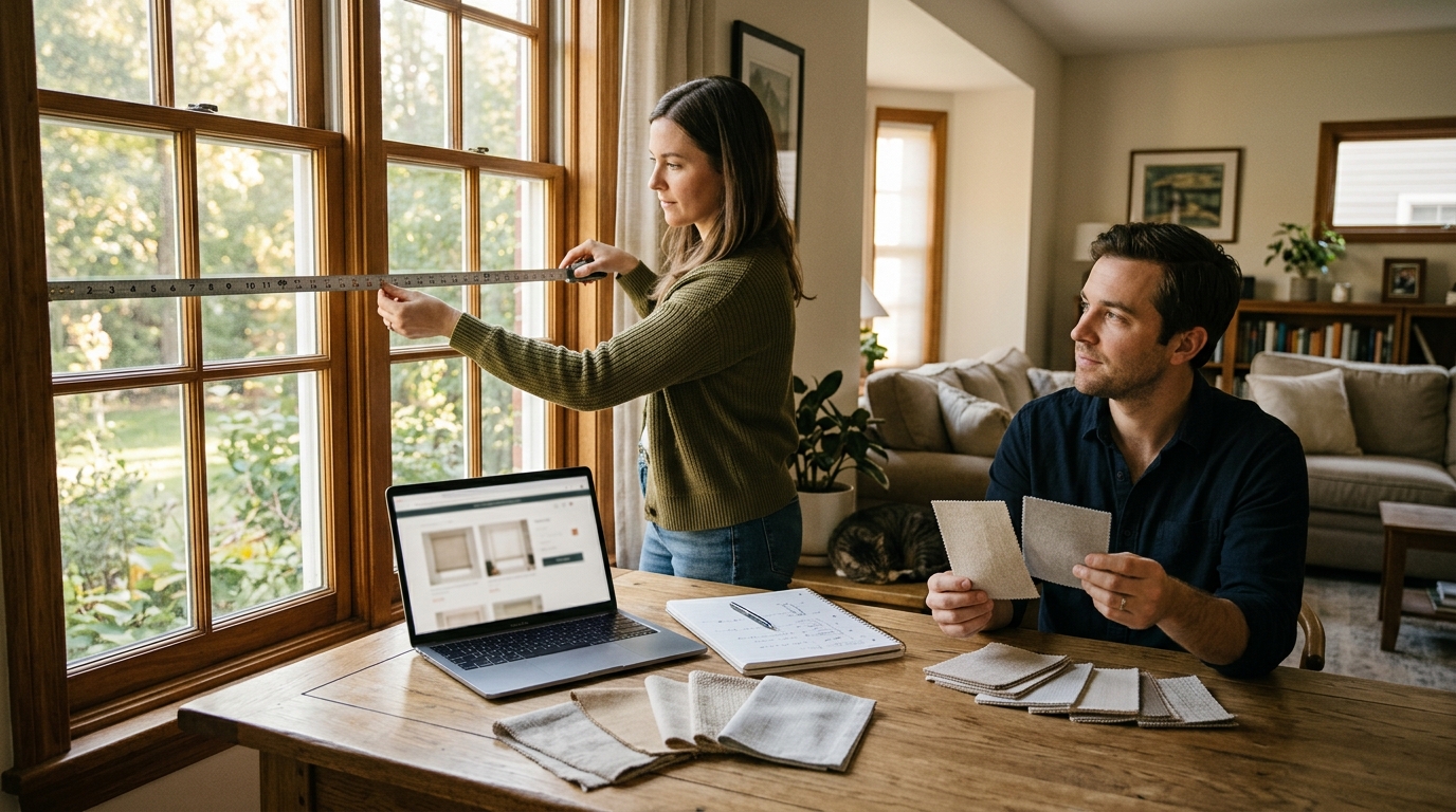 window shades faq — ordering care warranty