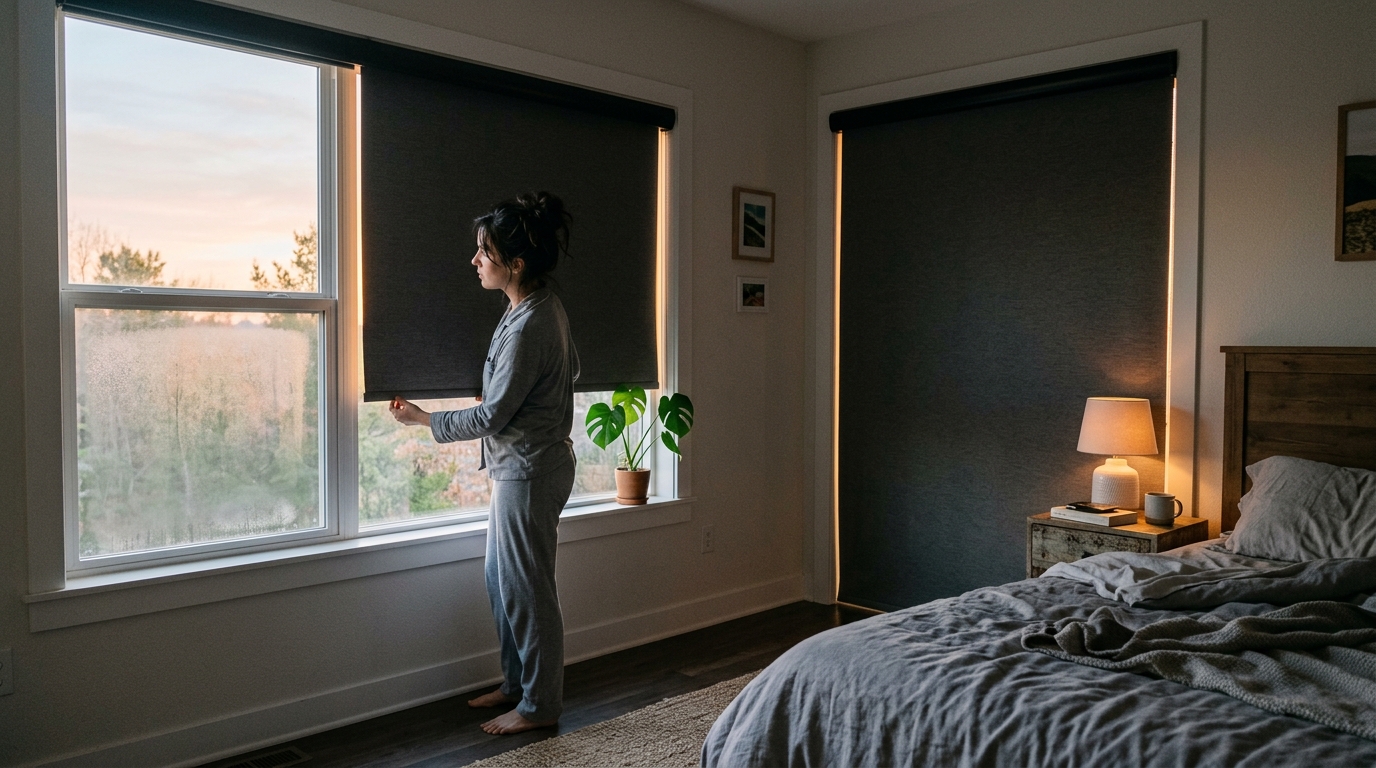 best blackout shades 2026 — blackout light gaps