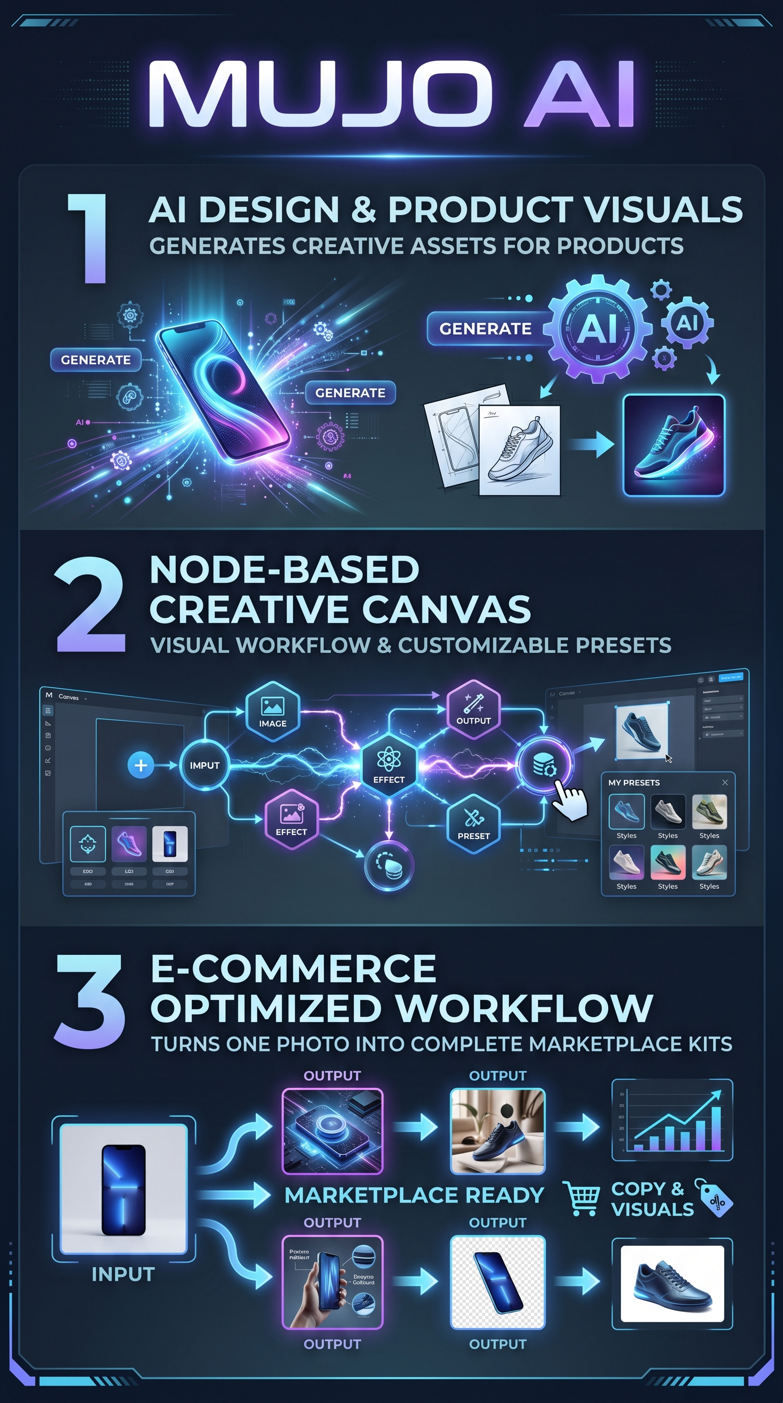 Mujo AI - Infographic