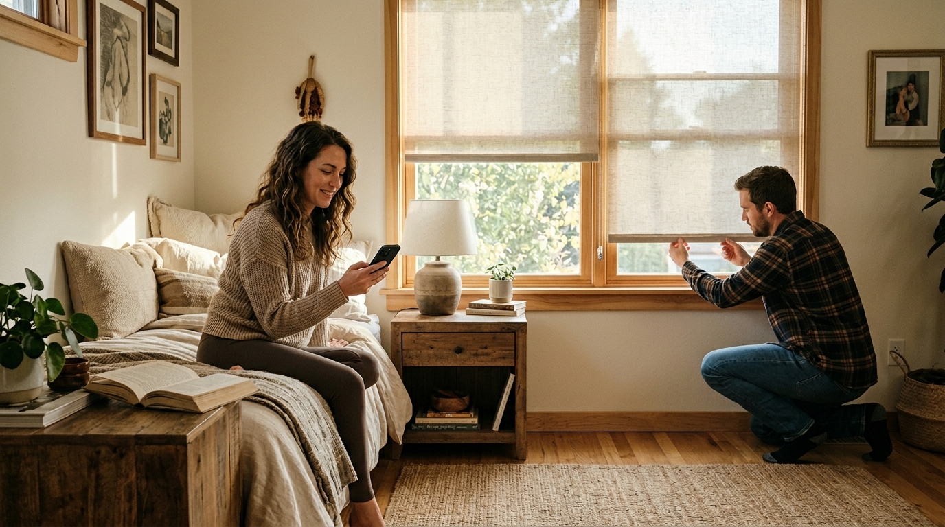 smart shades alexa google homekit — alexa shade setup