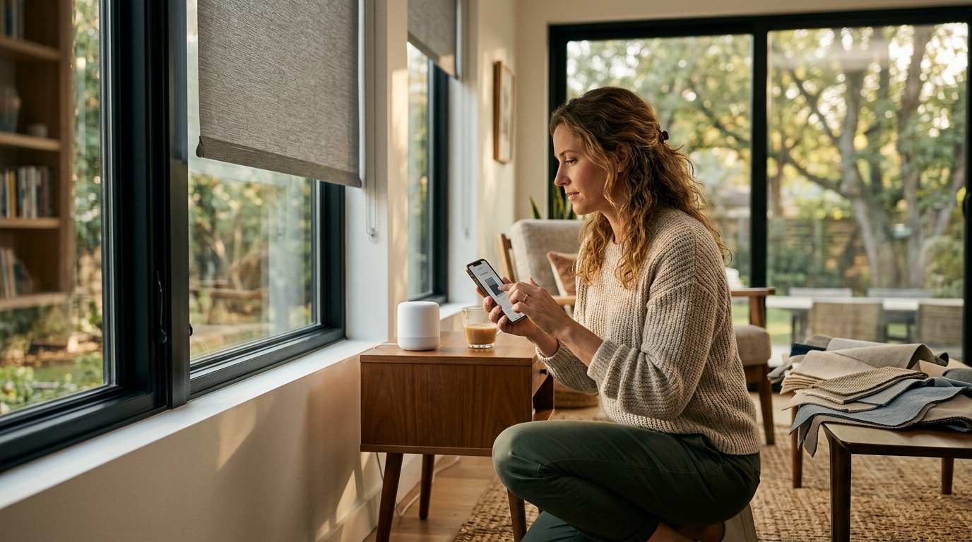 smart shades alexa google homekit — homekit shade setup