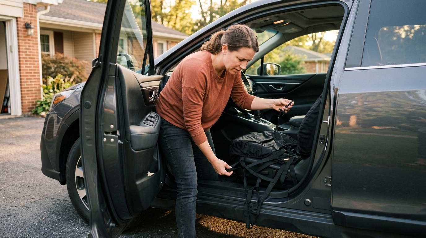seat cover installation accessories — loose fit mistakes