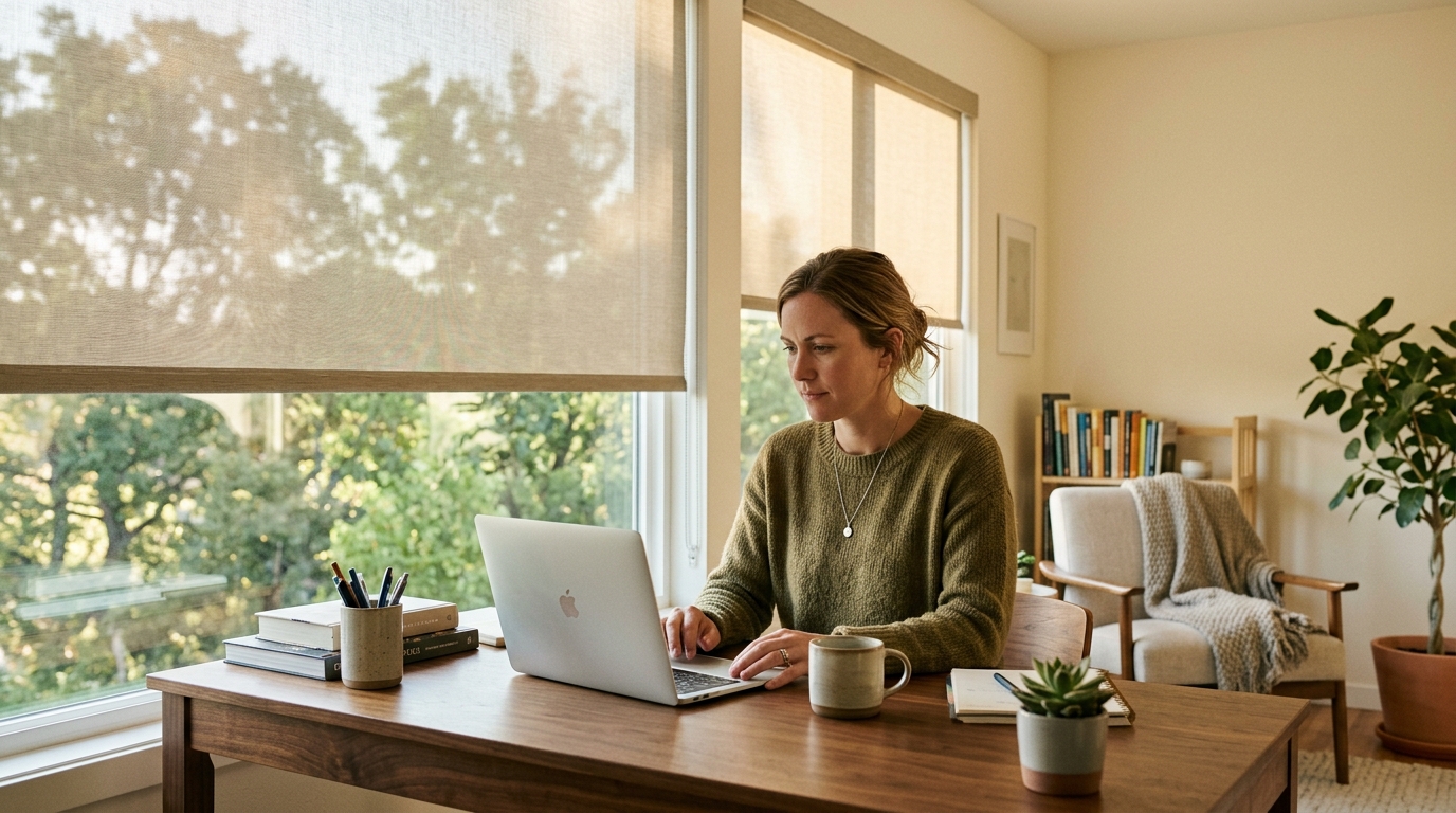 roller shade openness factor — room openness picks