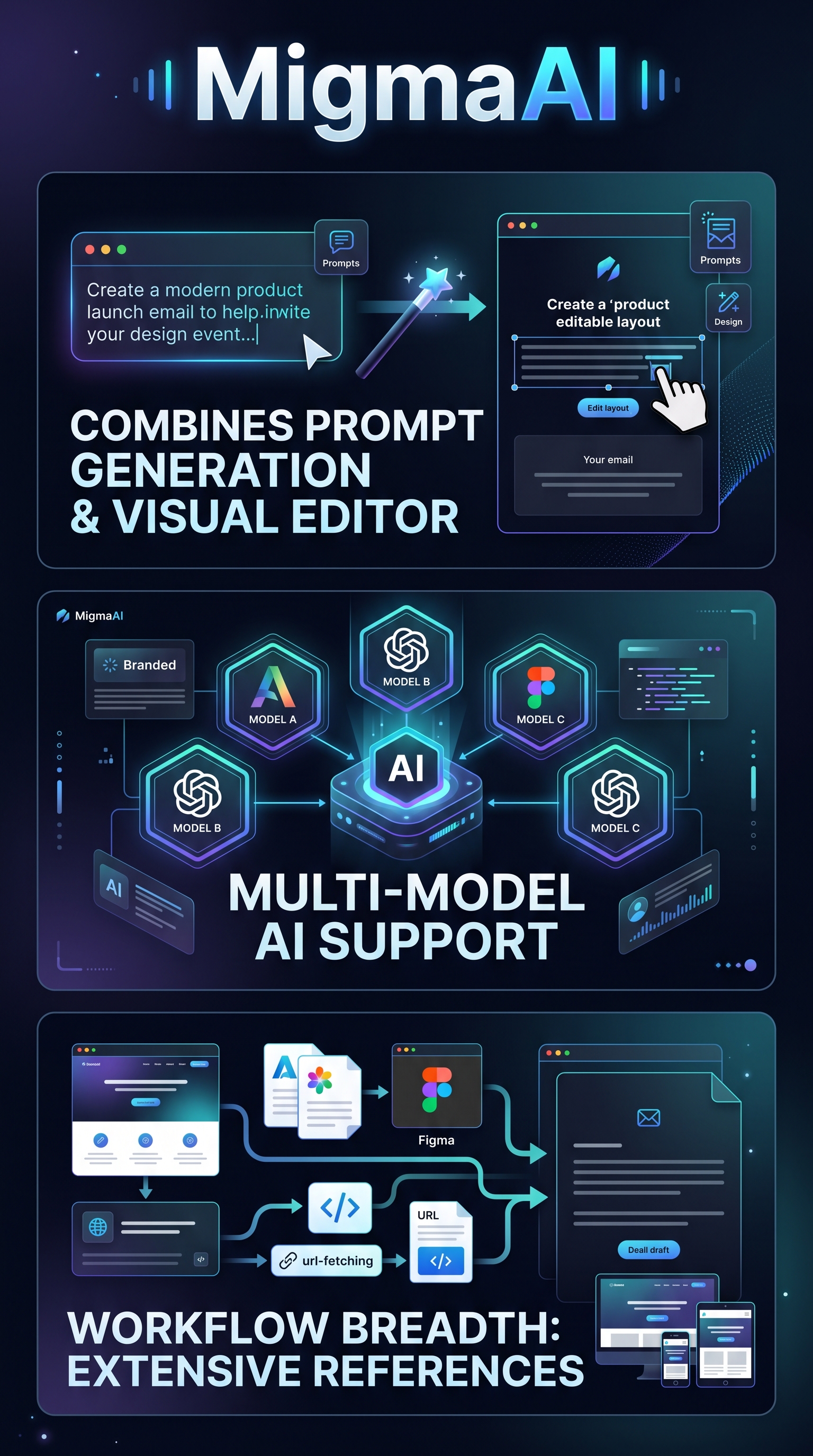 MigmaAI - Infographic