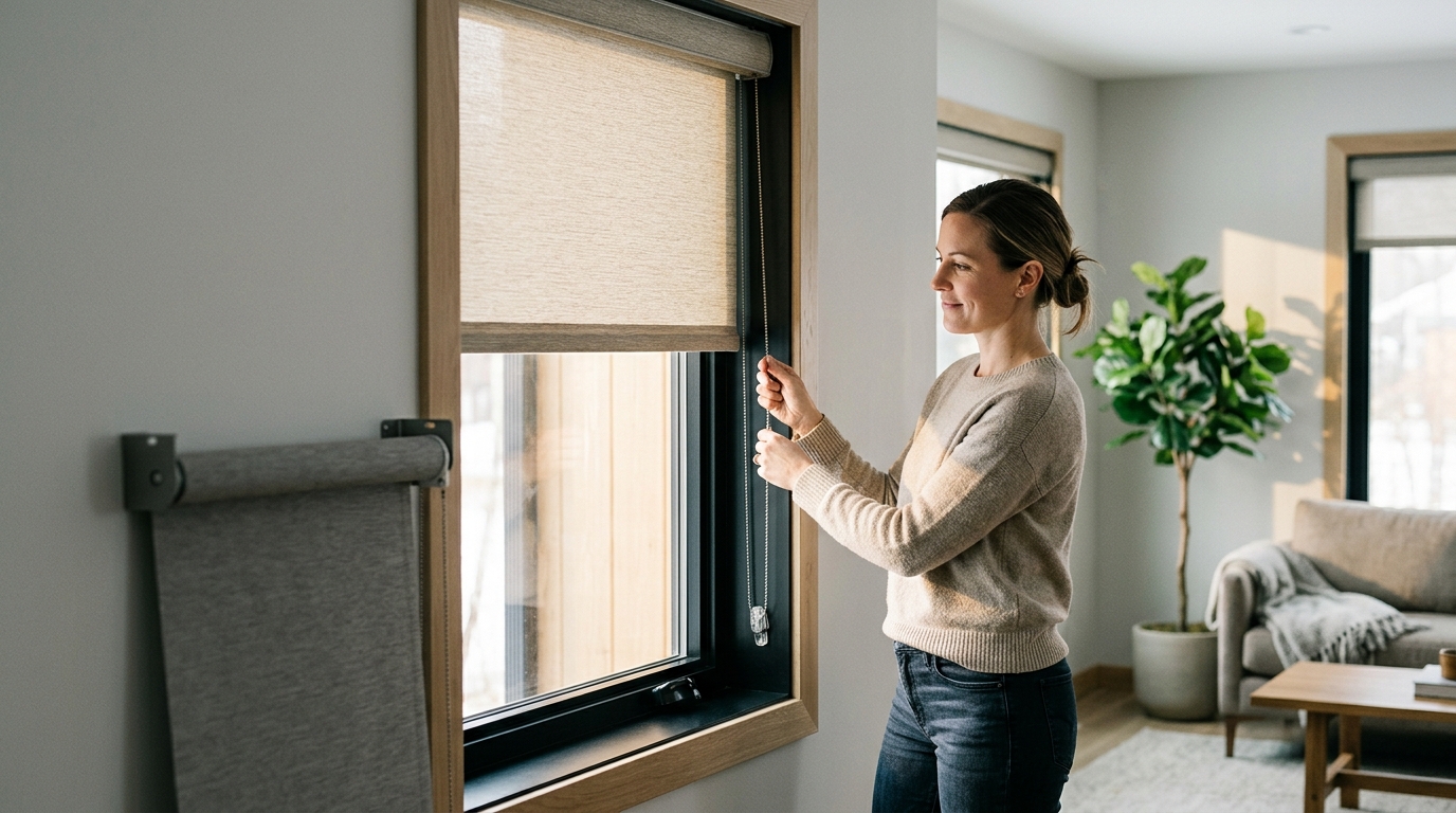 inside mount vs outside mount — shade types by mount