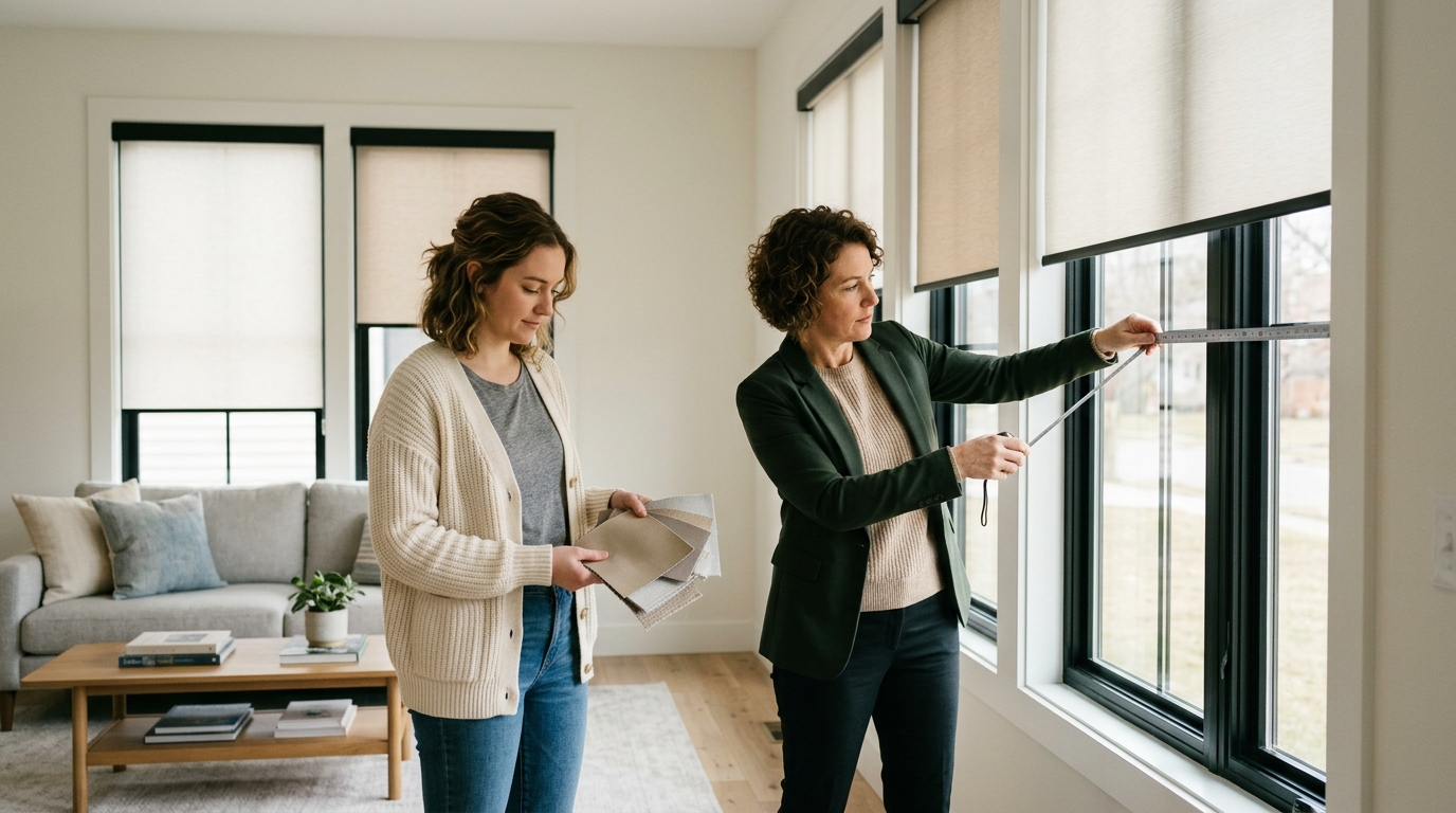 standard window shade sizes — standard shade size chart