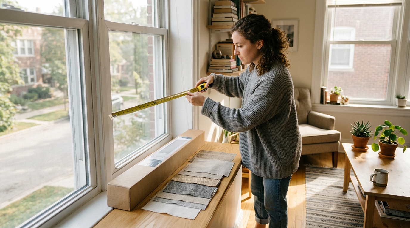 standard window shade sizes — custom vs ready-made sizes