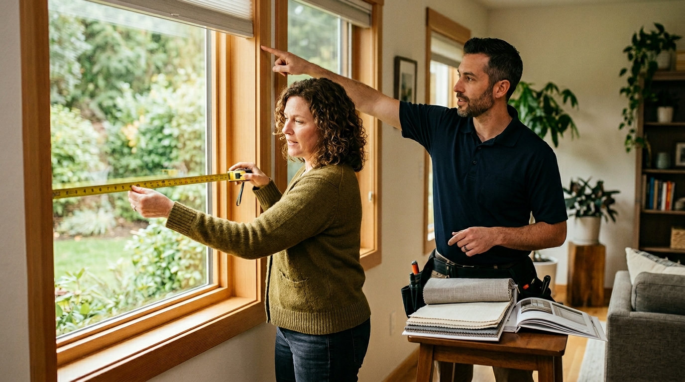 standard window shade sizes — measuring mistakes to avoid