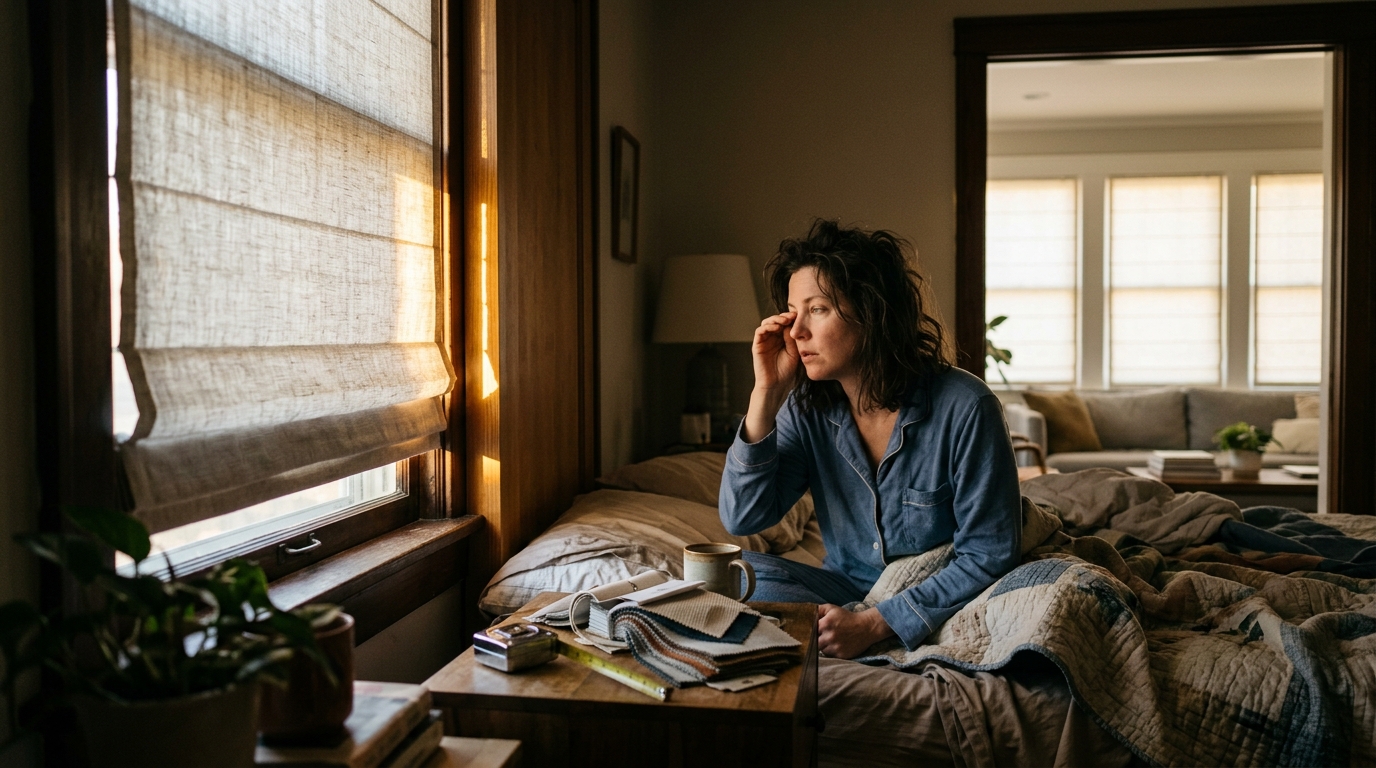 standard window shade sizes — room-by-room shade sizing