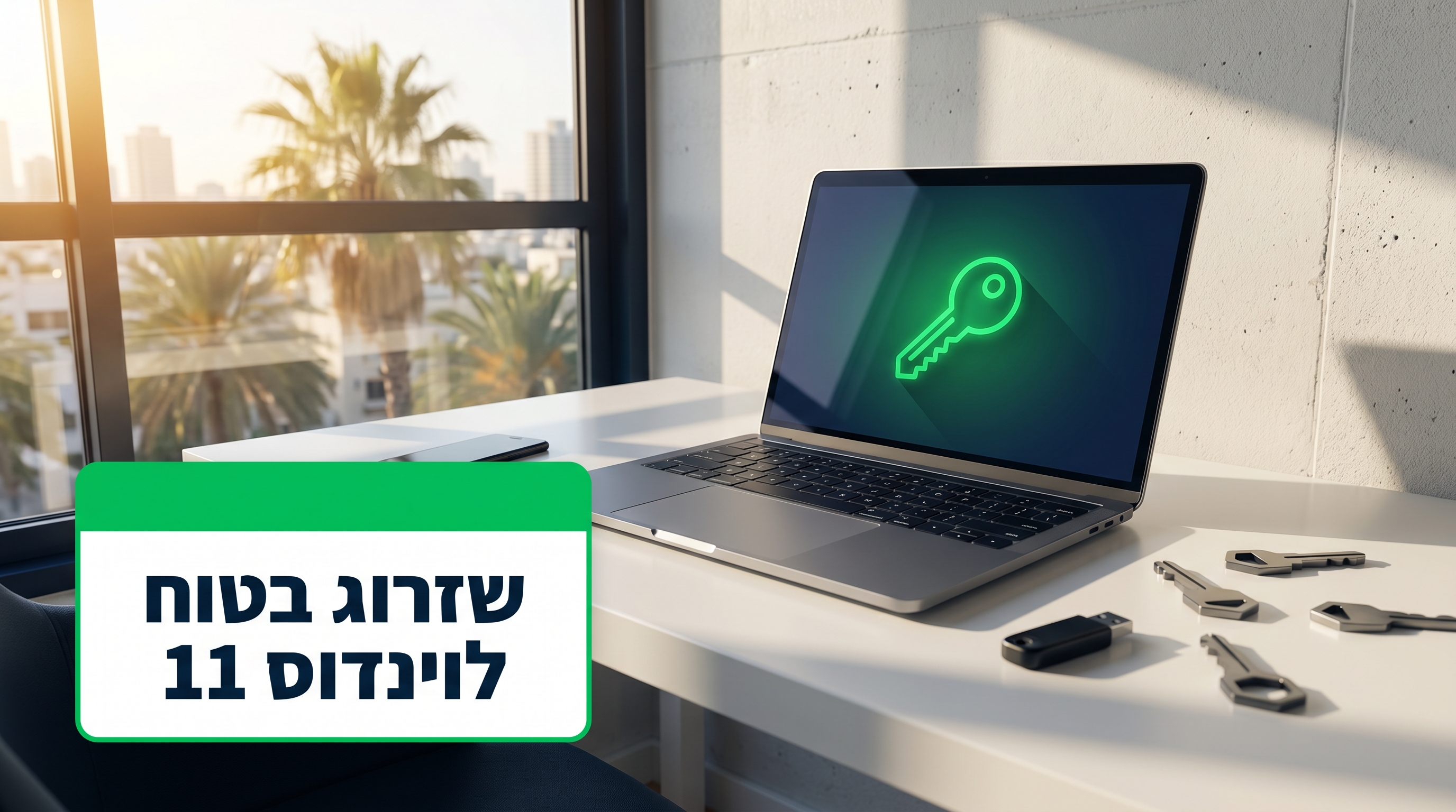 ווינדוס 10 סיום תמיכה - מעבר לווינדוס 11