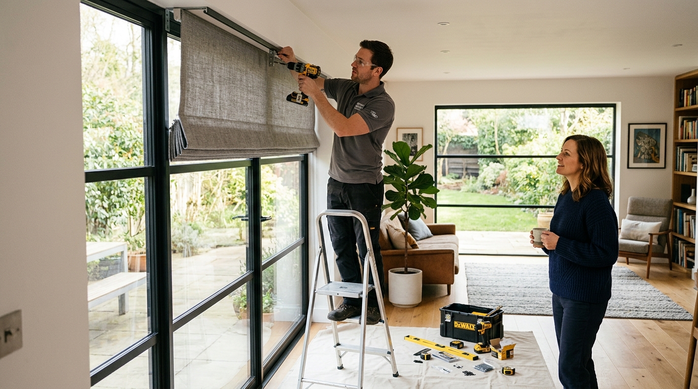 window treatment terms glossary — hardware and installation terms