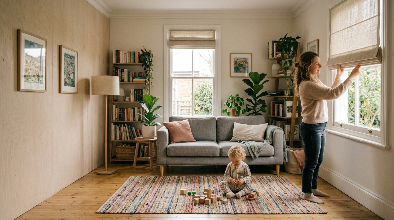 window treatment terms glossary — control and safety terms