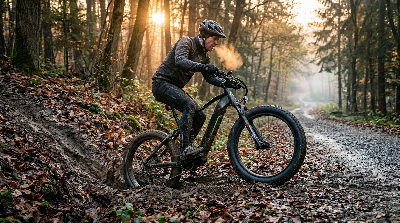 hunting ebike range — terrain eats battery