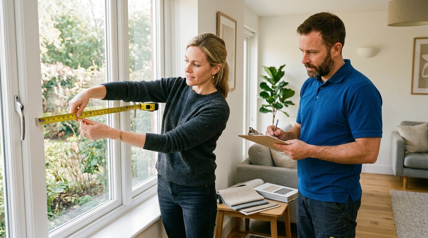 how to measure windows for shades — measure shades step-by-step