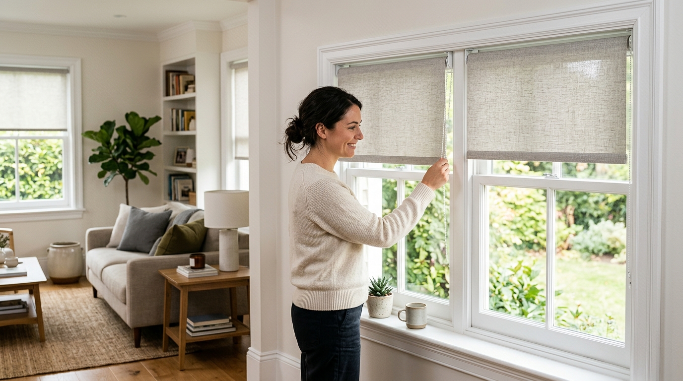 how to measure windows for shades — inside mount shades