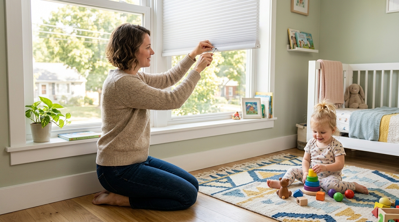 cordless blinds law child safety — cordless blinds law basics