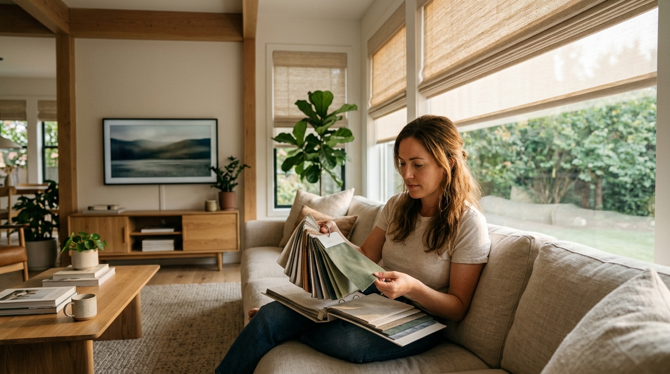 Fabric Choices By Room