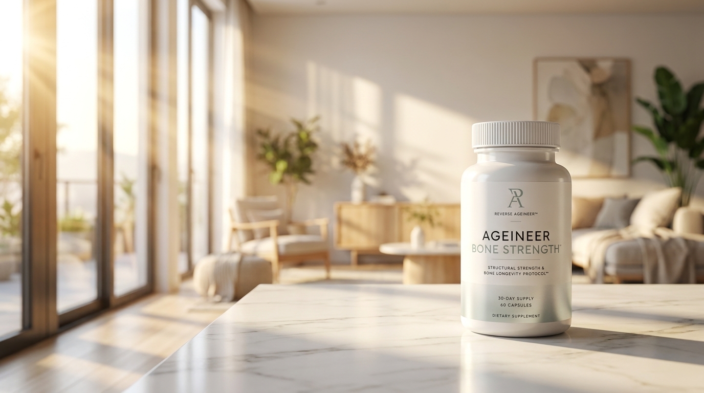 The Supplement That Builds Stronger Bones the Longer You Take It