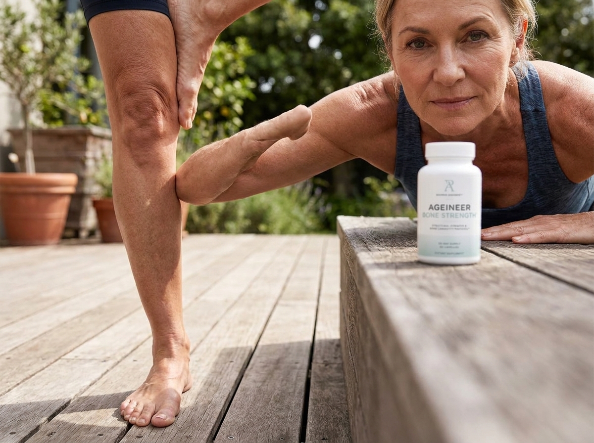 Built to Support Bone Density Across Every Decade