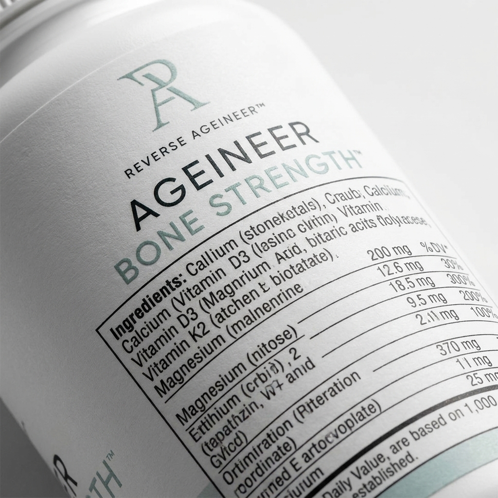 Ageineer Bone Strength