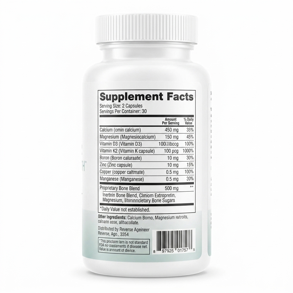 Ageineer Bone Strength