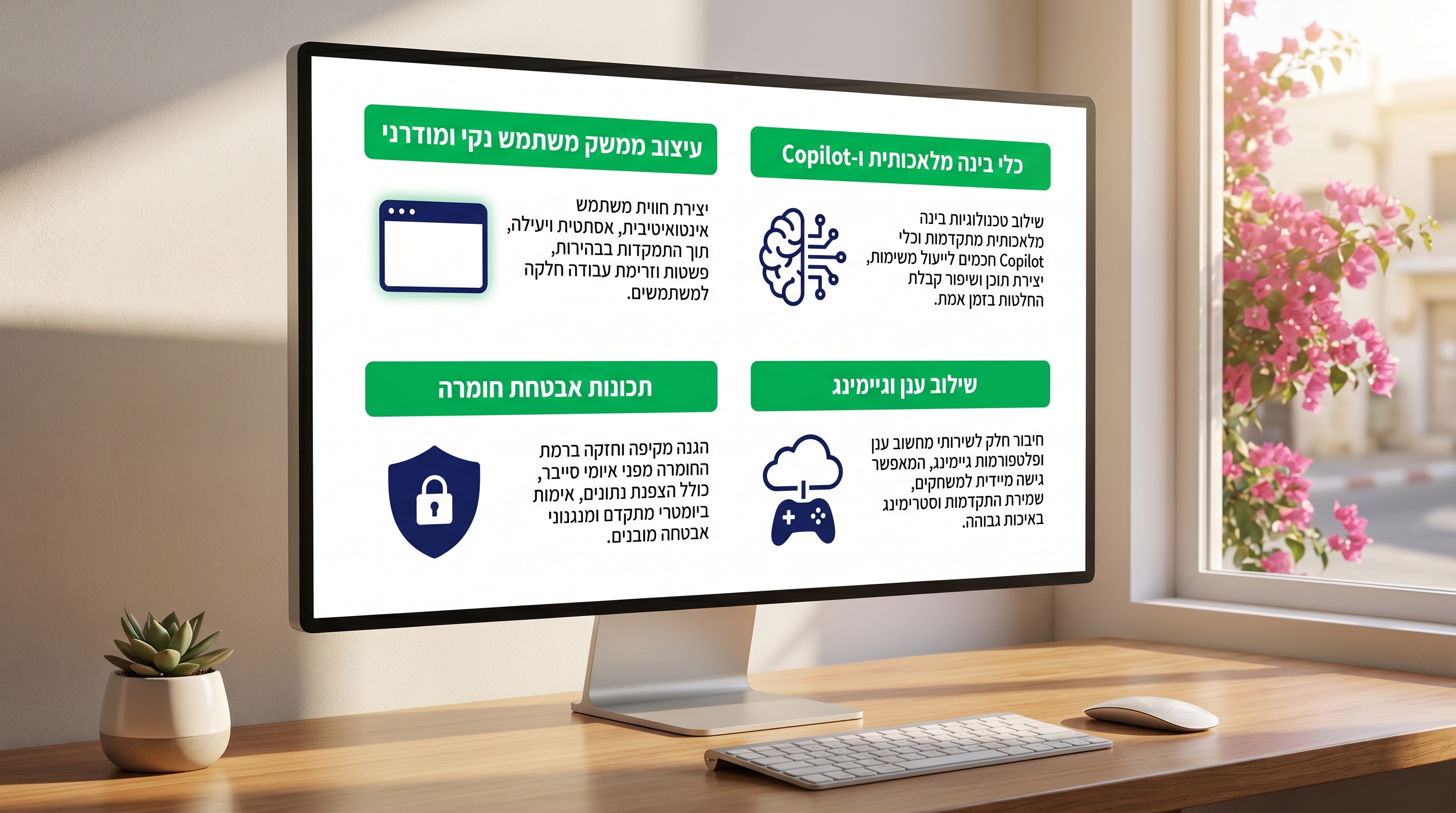 ווינדוס 11 - תכונות חדשות