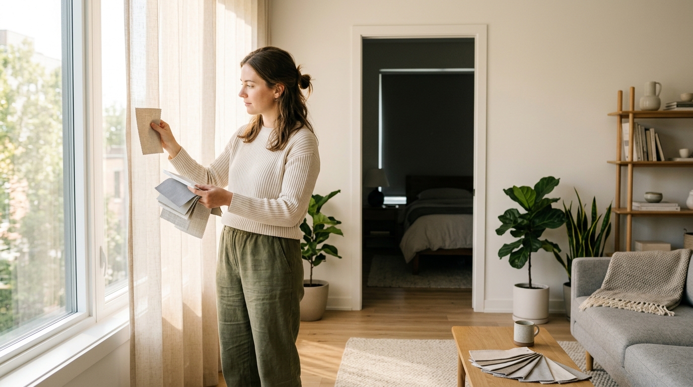 Shade Styles for Renters