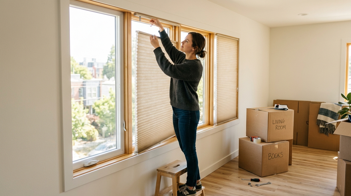 Move-Out Shade Checklist