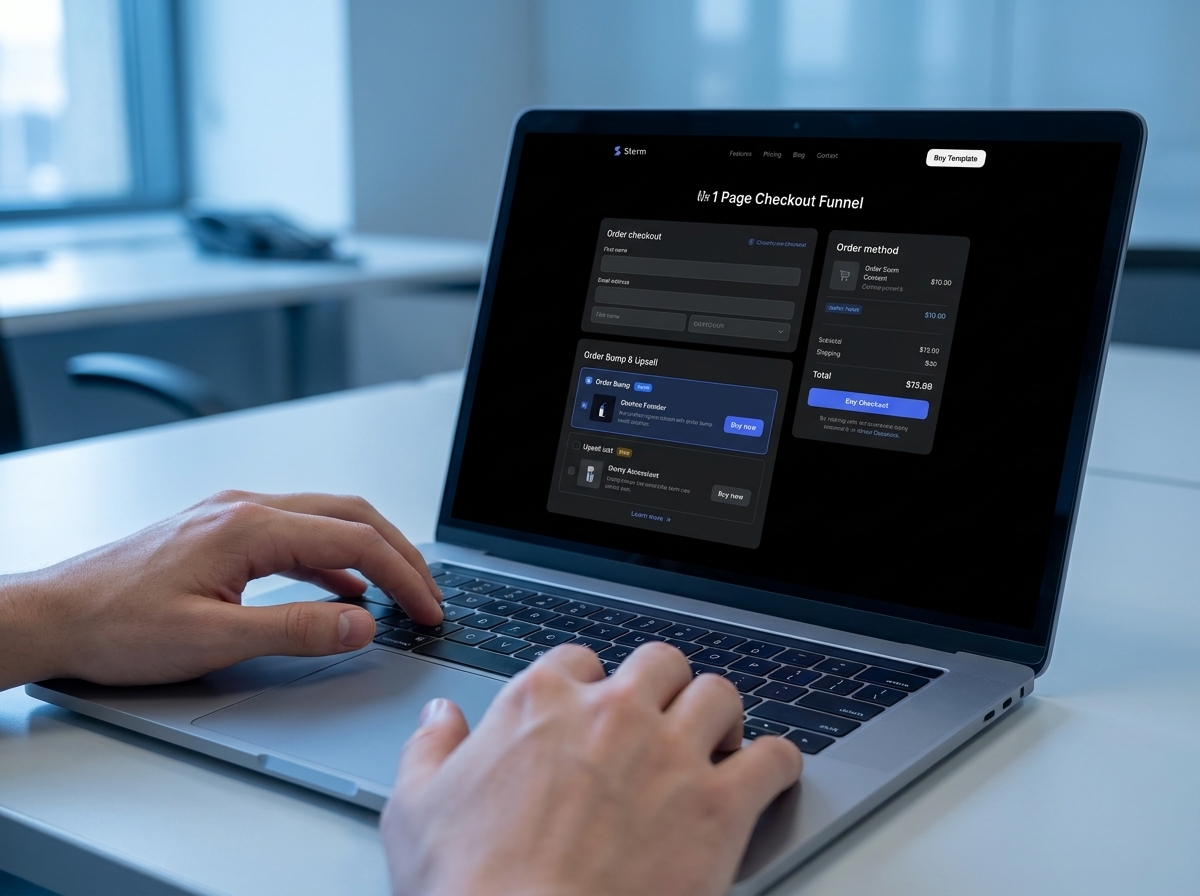 Drag-and-Drop Funnel Builder, Purpose-Built for High-Intent Traffic and Maximum AOV