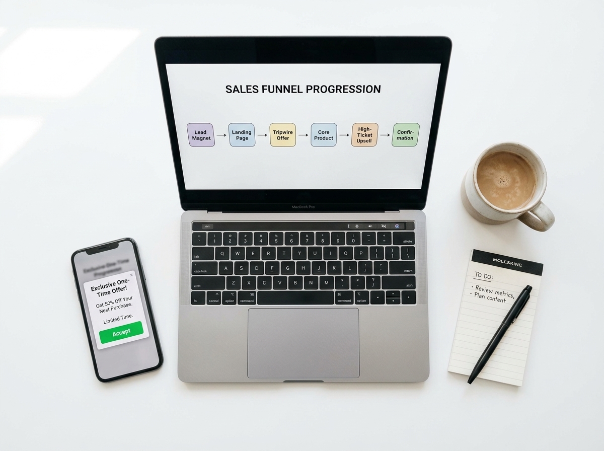 The Funnel That Lifts Conversions as Your Traffic Grows