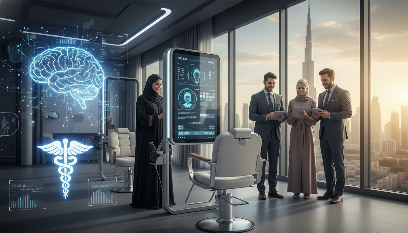 AI in Healthcare: What It Means for Local Salons in Dubai