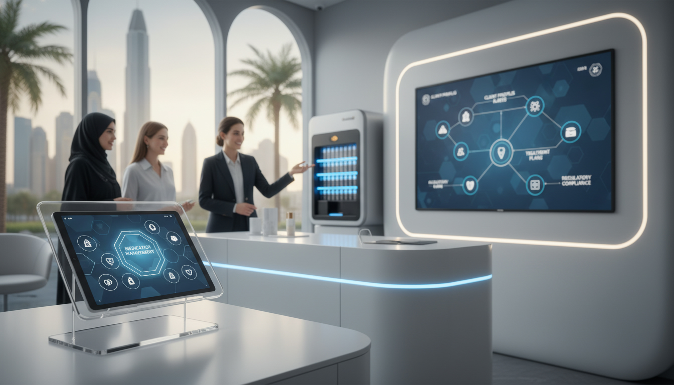 Medication Management Innovations for Dubai Beauty Salons