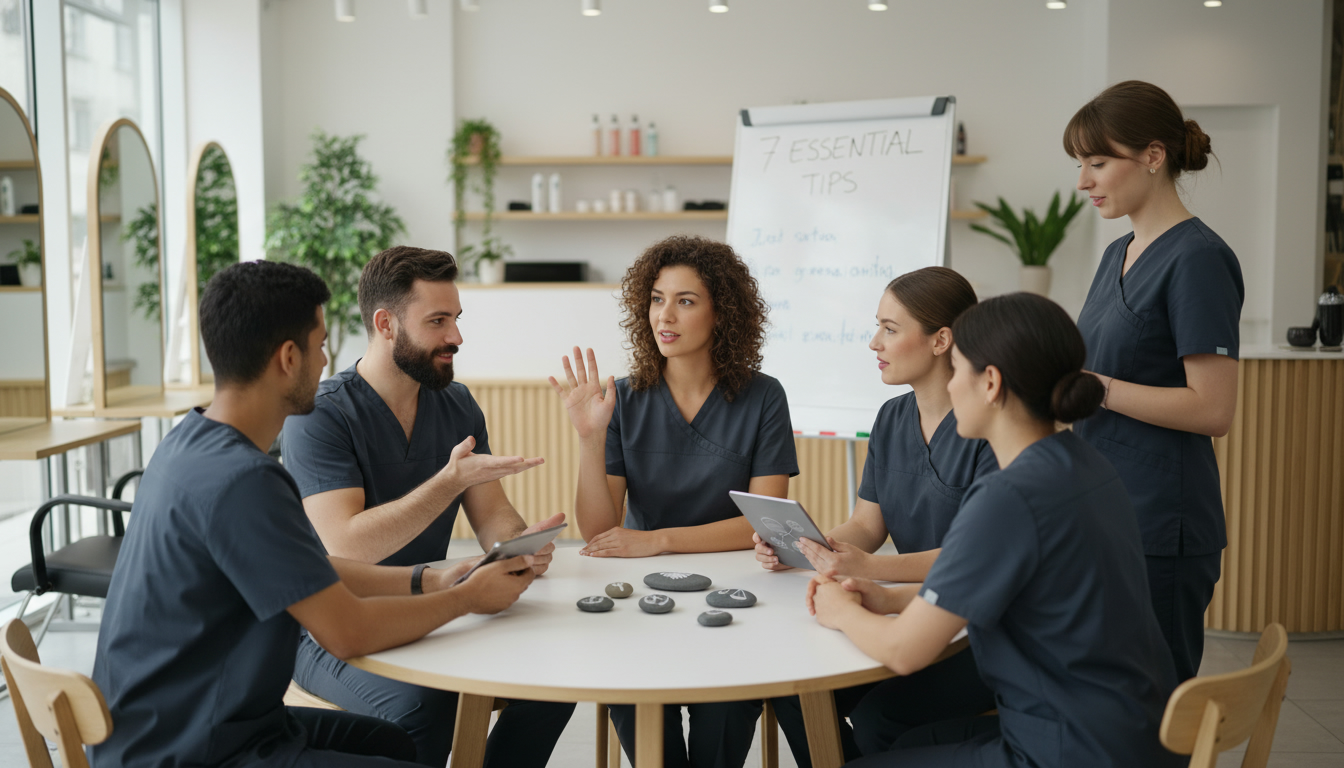 7 Essential Tips for Resolving Team Conflict in Your Salon