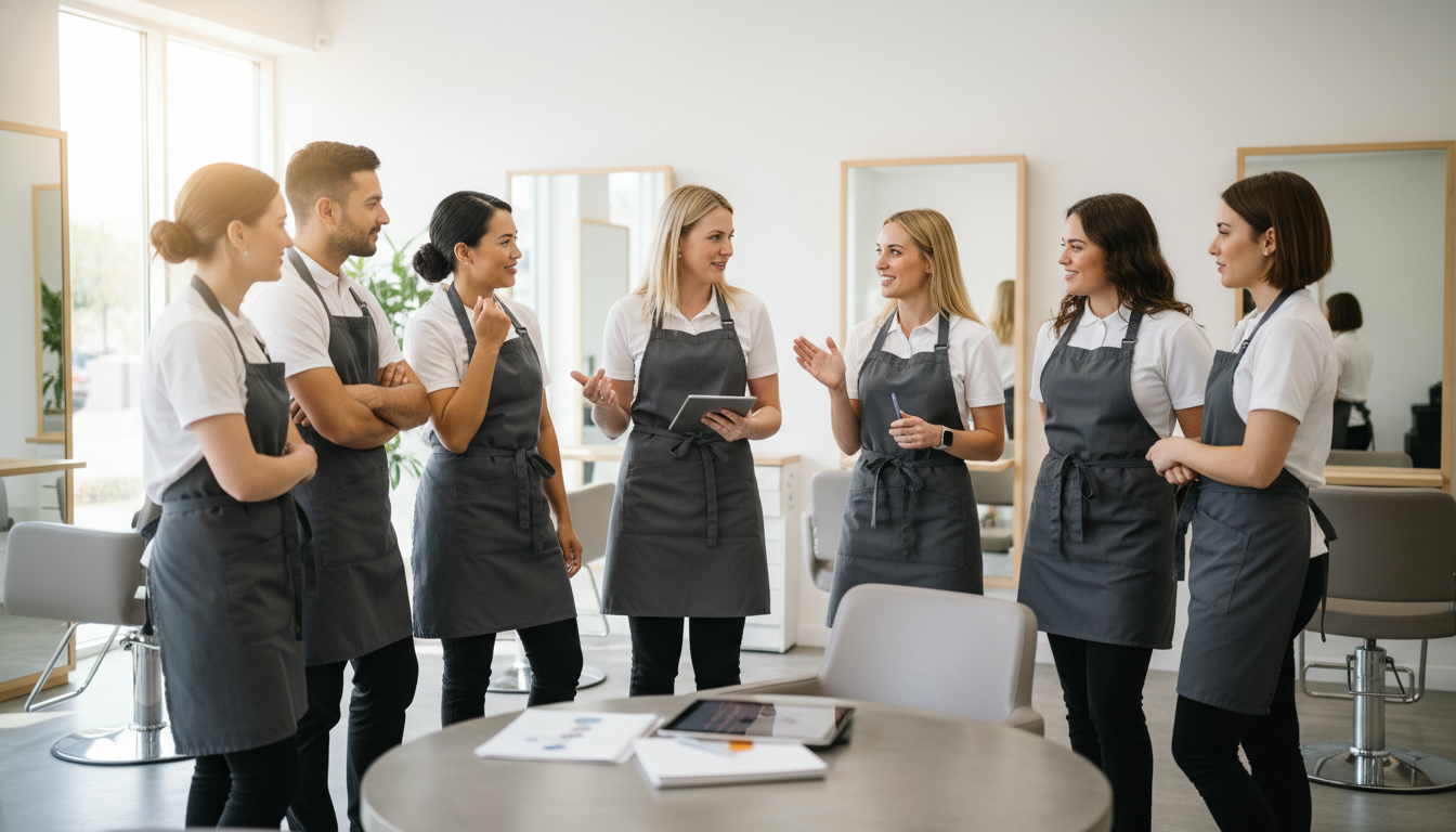 7 Essential Tips to Resolve Team Conflict in Your Salon