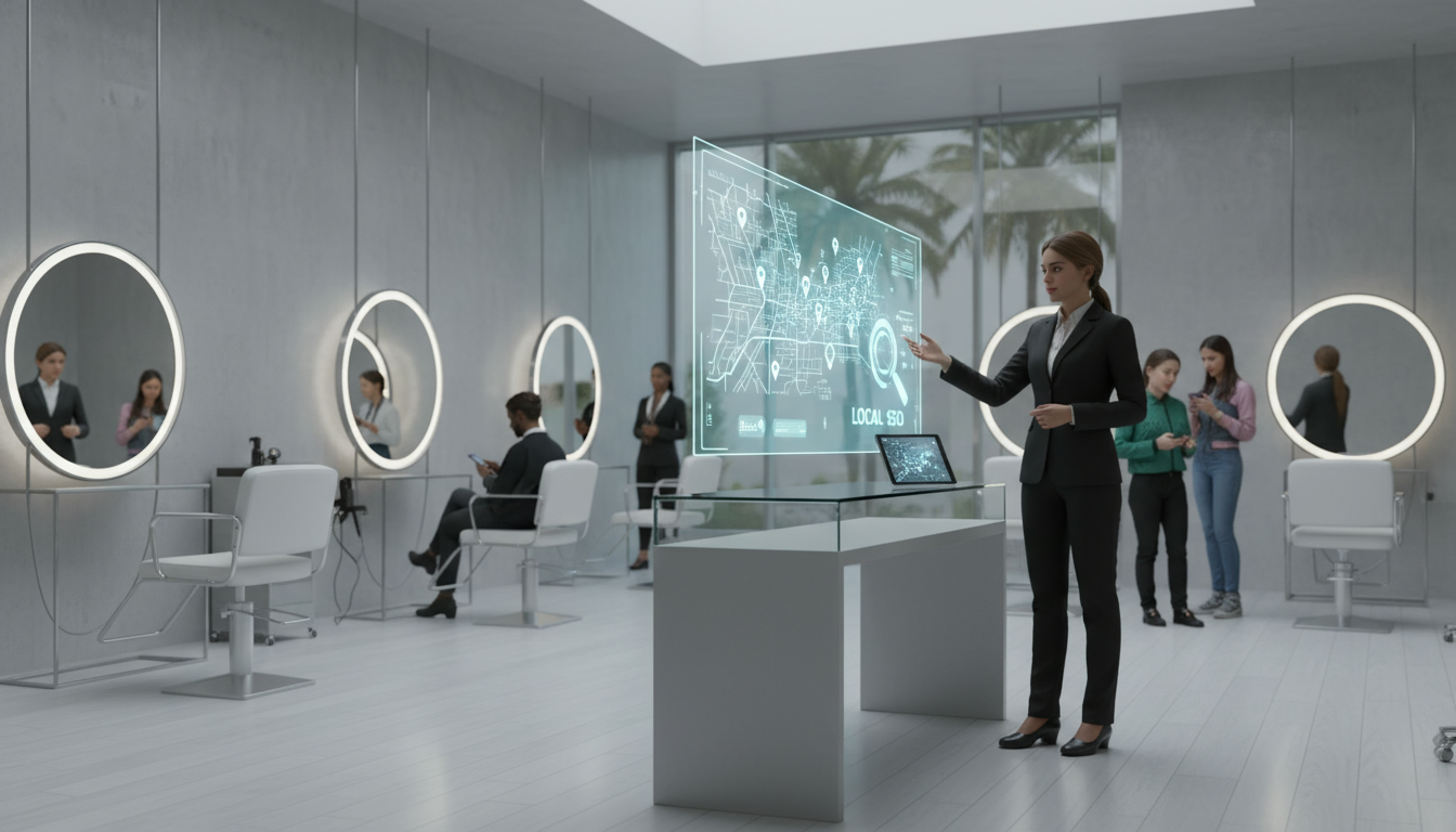 Leveraging AI: A Guide for Al Quoz Hair Salons