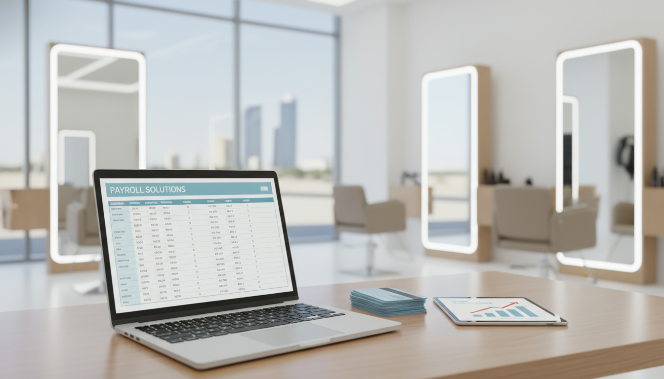 Top Payroll Solutions for Hair Salons in Al Quoz, Dubai