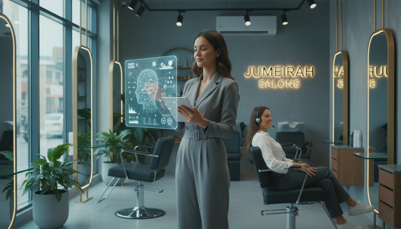 How Jumeirah Salons Can Leverage AI for Connected Care