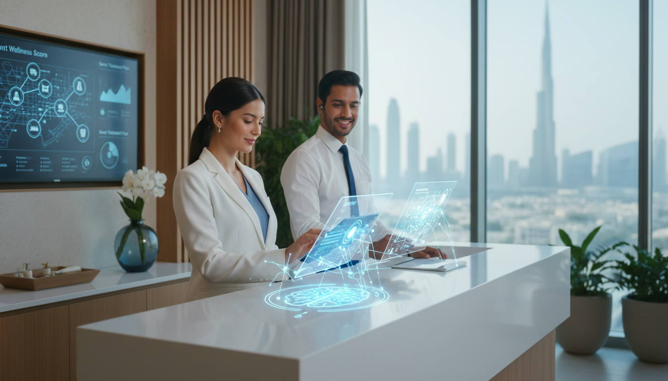 AI and Connected Care: A Game Changer for Dubai's Spas