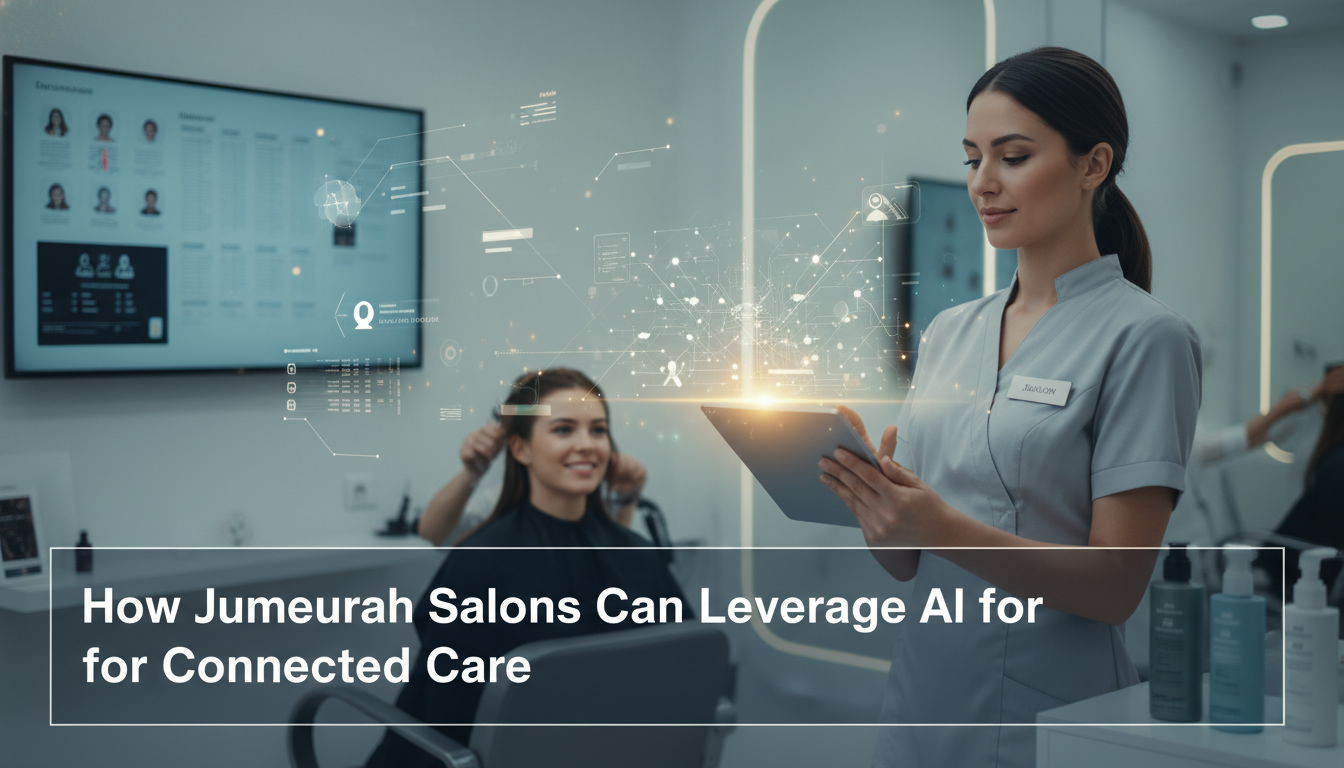 How Jumeirah Salons Can Leverage AI for Connected Care