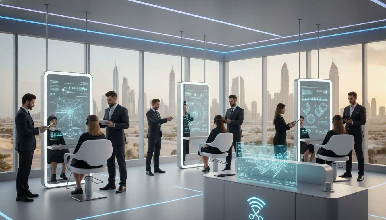 Preparing Your Salon for AI and Connected Care in Dubai