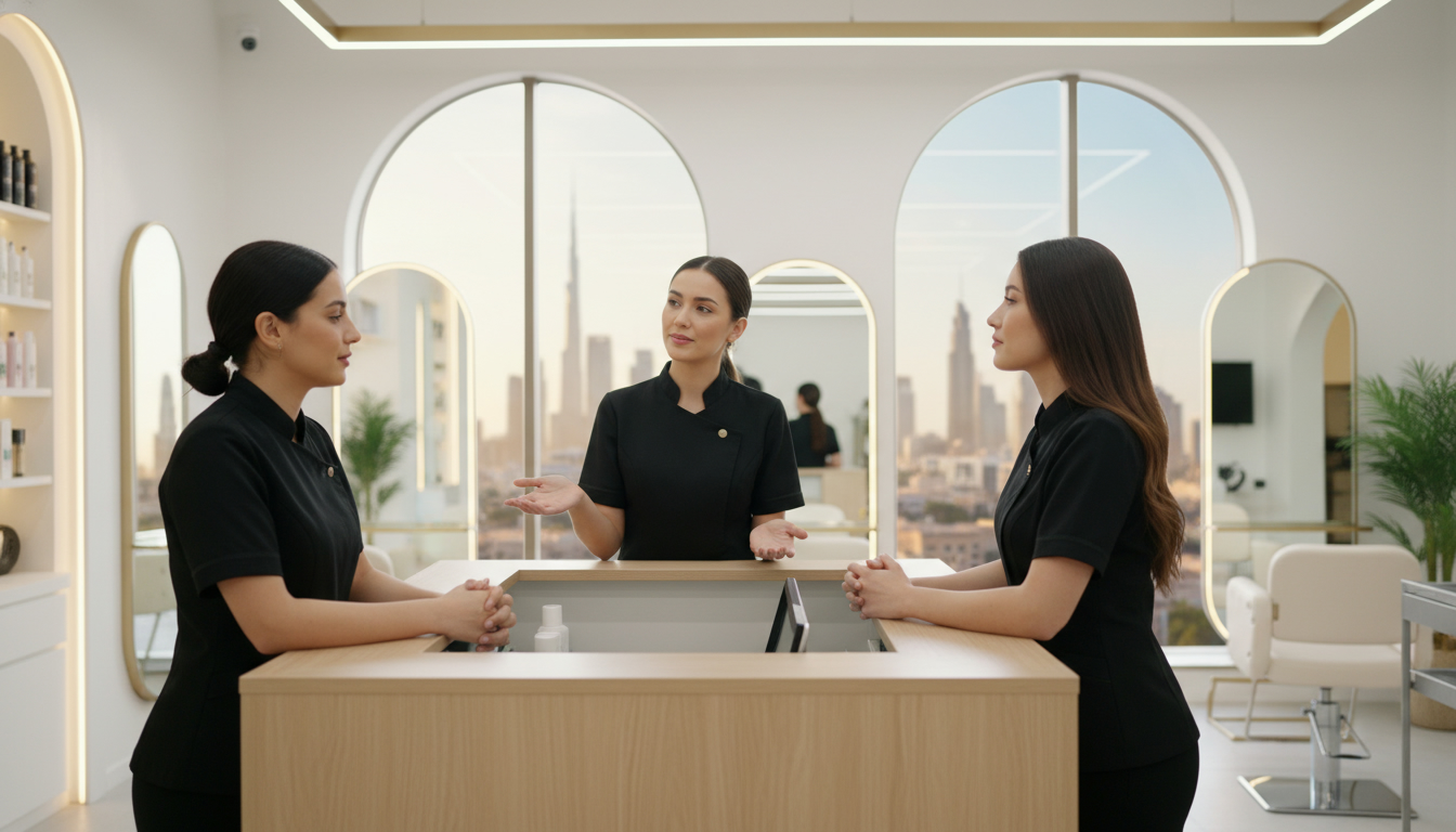 Resolving Employee Conflict in Your Dubai Hair Salon