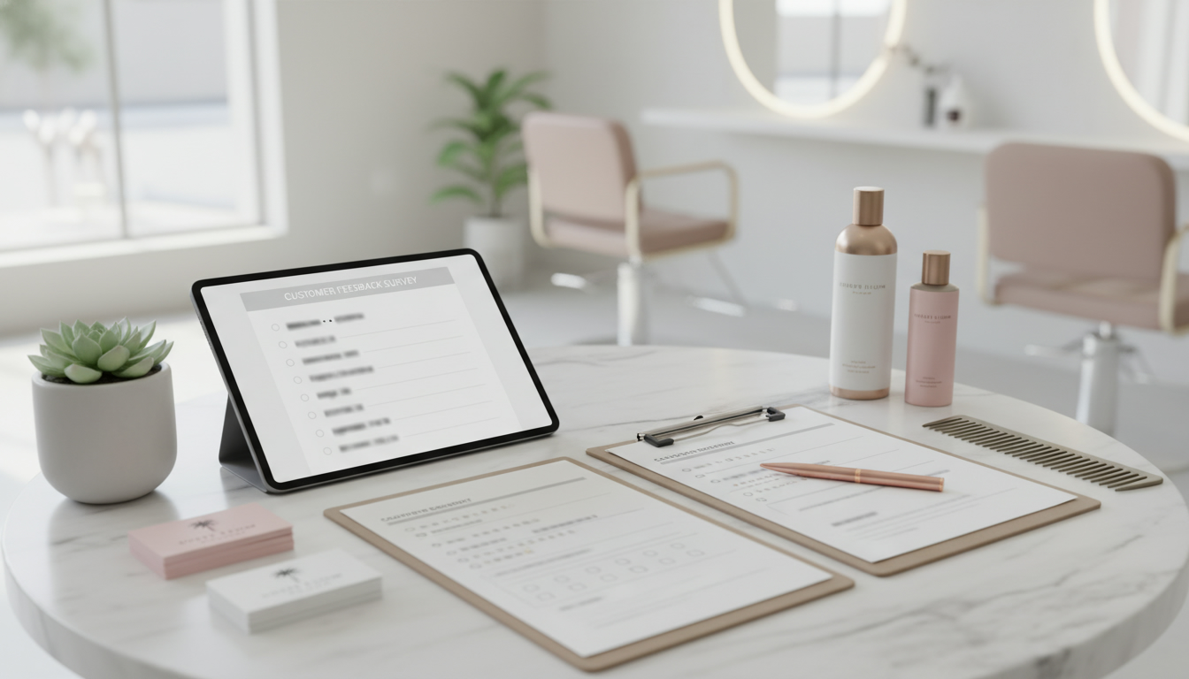 10 Effective Survey Samples for Dubai Hair Salons & Beauty Shops