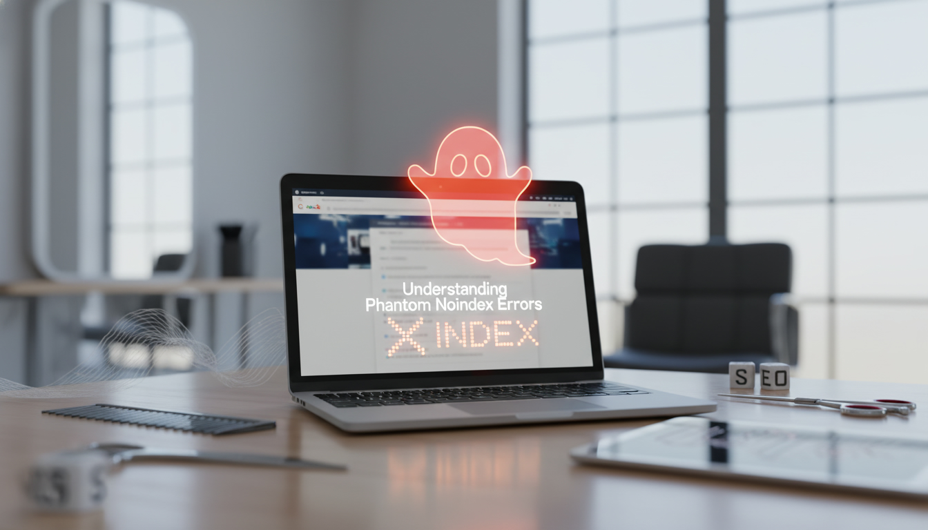Understanding Phantom Noindex Errors: What Beauty Salons Need to Know