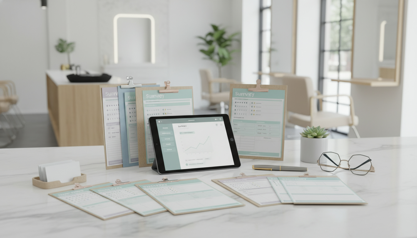 Transform Your Salon with 10 Effective Survey Samples