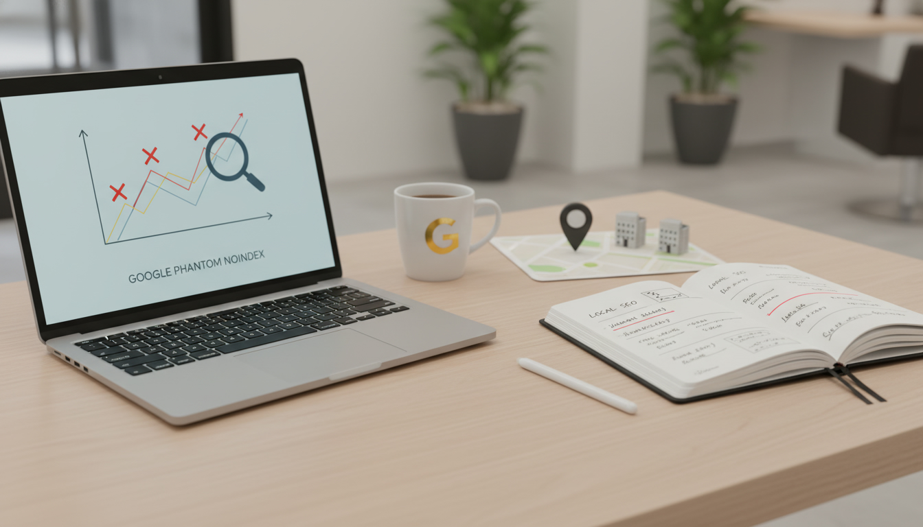 Understanding Google Phantom Noindex Errors for Jumeirah Salons
