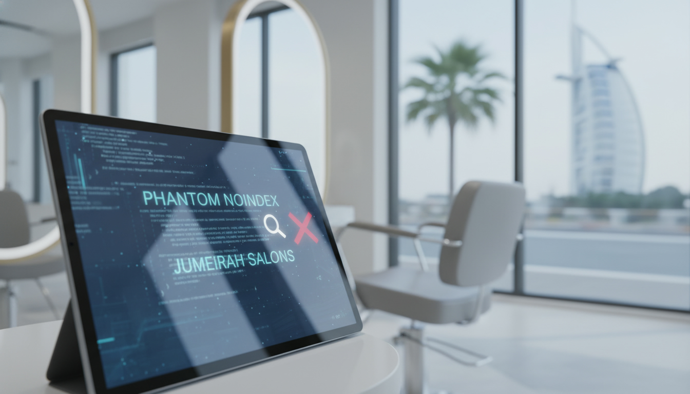 Understanding Phantom Noindex Errors for Jumeirah Salons